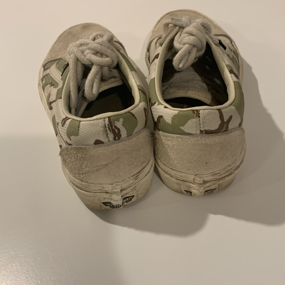 Camo vans - Picture 3 of 5